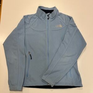 The North Face Light Blue Jacket